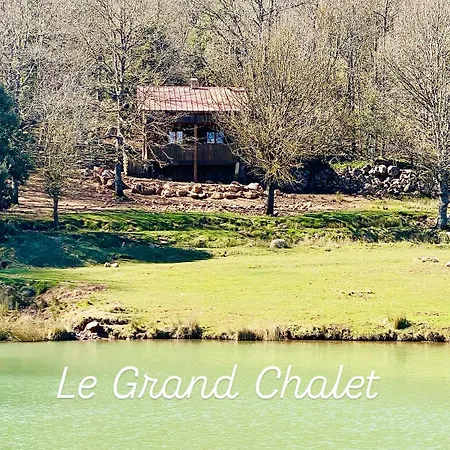 Le Grand Chalet Camps-sur-l'Agly